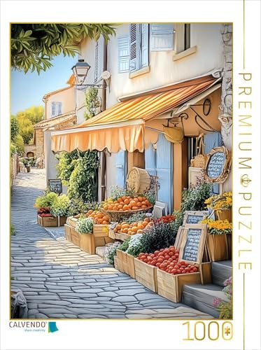 CALVENDO Puzzle Provenzalische Frische | 1000 Teile Lege-Größe 48 x 64 cm Foto-Puzzle für glückliche Stunden von CALVENDO