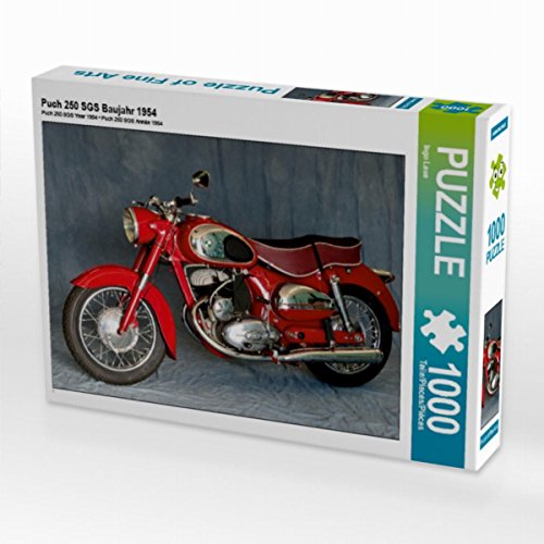 CALVENDO Puzzle Puch 250 SGS Baujahr 1954 1000 Teile Lege-Größe 64 x 48 cm Foto-Puzzle Bild von Ingo Laue CALVENDO Puzzle Puch 250 SGS Baujahr 1954 1000 Teile Lege-Größe 64 x 48 cm Foto-Puzzle Bild von Ingo Laue von CALVENDO