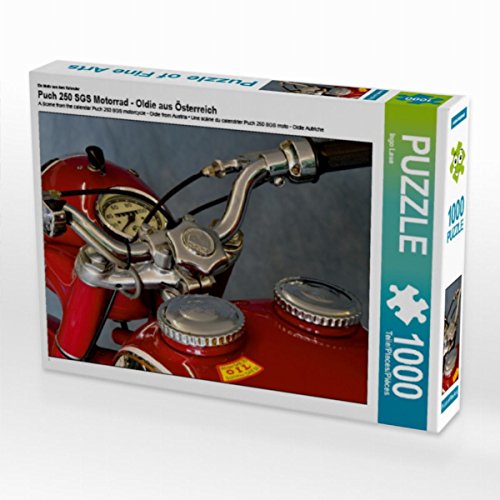 CALVENDO Puzzle Puch 250 SGS Motorrad - Oldie aus Österreich 1000 Teile Lege-Größe 64 x 48 cm Foto-Puzzle Bild von Ingo Laue CALVENDO Puzzle Puch 250 SGS Motorrad - Oldie aus Österreich 1000 Teile Lege-Größe 64 x 48 cm Foto-Puzzle Bild von Ingo Laue von CALVENDO