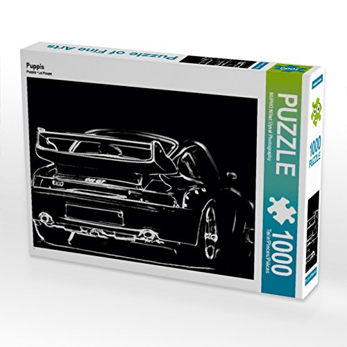 CALVENDO Puzzle Puppis 1000 Teile Puzzle quer | 1000 Teile Lege-Größe 64 x 48 cm Foto-Puzzle für glückliche Stunden von CALVENDO