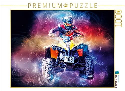 CALVENDO Puzzle Quad, extrem cool 1000 Teile Lege-Größe 64 x 48 cm Foto-Puzzle Bild von Peter Roder CALVENDO Puzzle Quad, extrem cool 1000 Teile Lege-Größe 64 x 48 cm Foto-Puzzle Bild von Peter Roder von CALVENDO