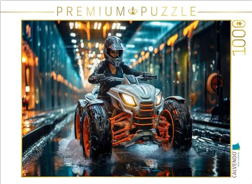 CALVENDO Puzzle Quad - elegant und beeindruckend | 1000 Teile Lege-Größe 64 x 48 cm Foto-Puzzle für glückliche Stunden CALVENDO Puzzle Quad - elegant und beeindruckend | 1000 Teile Lege-Größe 64 x 48 cm Foto-Puzzle für glückliche Stunden von CALVENDO