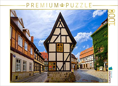 CALVENDO Puzzle Quedlinburg Impressionen 1000 Teile Lege-Größe 64 x 48 cm Foto-Puzzle Bild von Dirk Meutzner von CALVENDO