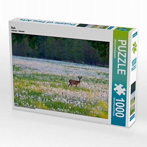 CALVENDO Puzzle REH 1000 Teile Lege-Größe 64 x 48 cm Foto-Puzzle Bild von Andreas Kretschmar CALVENDO Puzzle REH 1000 Teile Lege-Größe 64 x 48 cm Foto-Puzzle Bild von Andreas Kretschmar von CALVENDO