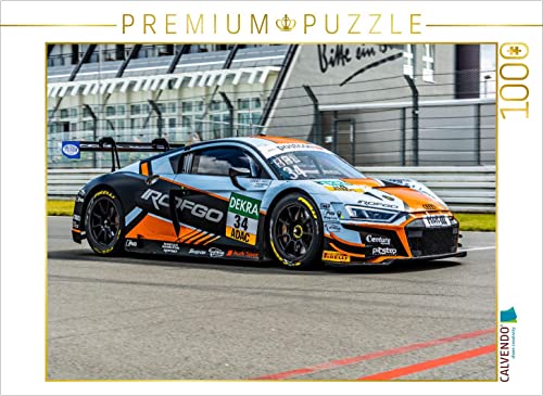 CALVENDO Puzzle ROFGO WRT Audi R8 GT3 Evo 1000 Teile Puzzle quer | 1000 Teile Lege-Größe 64 x 48 cm Foto-Puzzle für glückliche Stunden von CALVENDO