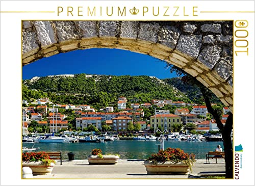 CALVENDO Puzzle Rab, idyllischer Hafenort auf der Insel Rab 1000 Teile Puzzle quer | Lege-Größe cm Foto-Puzzle für glückliche Stunden CALVENDO Puzzle Rab, idyllischer Hafenort auf der Insel Rab 1000 Teile Puzzle quer | Lege-Größe cm Foto-Puzzle für glückliche Stunden von CALVENDO