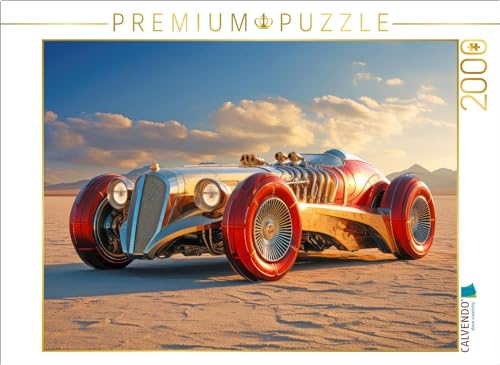 CALVENDO Puzzle Racing car | 1000 Teile Lege-Größe 64 x 48 cm Foto-Puzzle für glückliche Stunden von CALVENDO