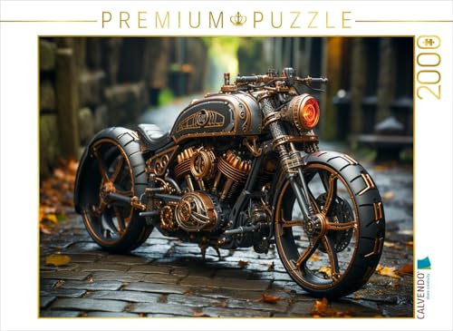 CALVENDO Puzzle Räderwerk Racer | 2000 Teile Lege-Größe 90 x 67 cm Foto-Puzzle für glückliche Stunden CALVENDO Puzzle Räderwerk Racer | 2000 Teile Lege-Größe 90 x 67 cm Foto-Puzzle für glückliche Stunden von CALVENDO