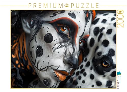 CALVENDO Puzzle Rafaela und Lomberti | Lege-Größe cm Foto-Puzzle für glückliche Stunden von CALVENDO
