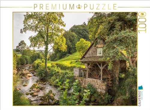 CALVENDO Puzzle Rainbauernmühle im Schwarzwald | 1000 Teile Lege-Größe 64 x 48 cm Foto-Puzzle für glückliche Stunden CALVENDO Puzzle Rainbauernmühle im Schwarzwald | 1000 Teile Lege-Größe 64 x 48 cm Foto-Puzzle für glückliche Stunden von CALVENDO