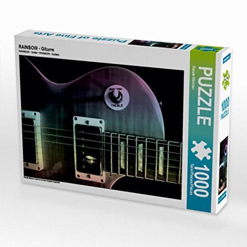 CALVENDO Puzzle Rainbow - Gitarre 1000 Teile Puzzle quer | 1000 Teile Lege-Größe 64 x 48 cm Foto-Puzzle für glückliche Stunden CALVENDO Puzzle Rainbow - Gitarre 1000 Teile Puzzle quer | 1000 Teile Lege-Größe 64 x 48 cm Foto-Puzzle für glückliche Stunden von CALVENDO