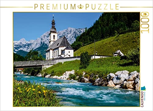CALVENDO Puzzle Ramsau - Alpen 1000 Teile Puzzle quer | 1000 Teile Lege-Größe 64 x 48 cm Foto-Puzzle für glückliche Stunden CALVENDO Puzzle Ramsau - Alpen 1000 Teile Puzzle quer | 1000 Teile Lege-Größe 64 x 48 cm Foto-Puzzle für glückliche Stunden von CALVENDO