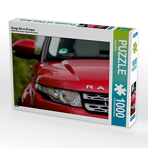 CALVENDO Puzzle Range Rover Evoque 1000 Teile Puzzle quer | 1000 Teile Lege-Größe 64 x 48 cm Foto-Puzzle für glückliche Stunden CALVENDO Puzzle Range Rover Evoque 1000 Teile Puzzle quer | 1000 Teile Lege-Größe 64 x 48 cm Foto-Puzzle für glückliche Stunden von CALVENDO
