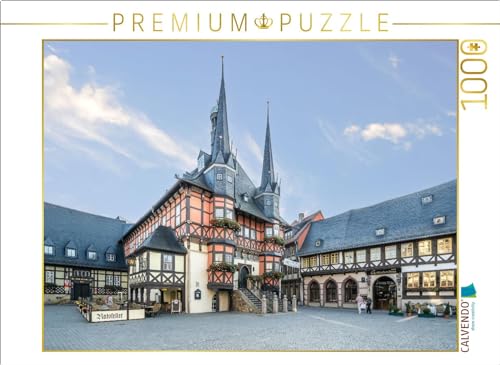 CALVENDO Puzzle Rathaus | 1000 Teile Lege-Größe 64 x 48 cm Foto-Puzzle für glückliche Stunden von CALVENDO