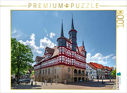CALVENDO Puzzle Rathaus 1000 Teile Puzzle quer | 1000 Teile Lege-Größe 64 x 48 cm Foto-Puzzle für glückliche Stunden von CALVENDO