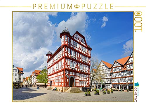 CALVENDO Puzzle Rathaus Melsungen 1000 Teile Lege-Größe 64 x 48 cm Foto-Puzzle Bild von Dirk Meutzner CALVENDO Puzzle Rathaus Melsungen 1000 Teile Lege-Größe 64 x 48 cm Foto-Puzzle Bild von Dirk Meutzner von CALVENDO