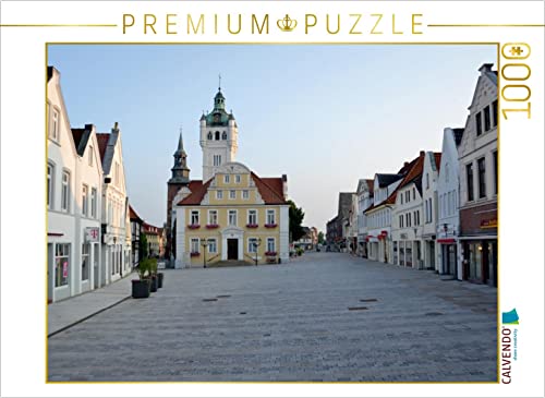 CALVENDO Puzzle Rathaus & Marktplatz - Verden/Aller 1000 Teile Puzzle quer | 1000 Teile Lege-Größe 64 x 48 cm Foto-Puzzle für glückliche Stunden CALVENDO Puzzle Rathaus & Marktplatz - Verden/Aller 1000 Teile Puzzle quer | 1000 Teile Lege-Größe 64 x 48 cm Foto-Puzzle für glückliche Stunden von CALVENDO