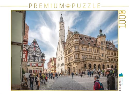 CALVENDO Puzzle Rathausturm | 1000 Teile Lege-Größe 64 x 48 cm Foto-Puzzle für glückliche Stunden CALVENDO Puzzle Rathausturm | 1000 Teile Lege-Größe 64 x 48 cm Foto-Puzzle für glückliche Stunden von CALVENDO
