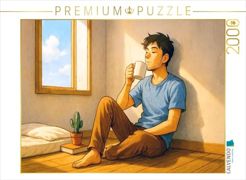 CALVENDO Puzzle Reduziere Dein Leben auf das Wesentliche | 2000 Teile Lege-Größe 90 x 67 cm Foto-Puzzle für glückliche Stunden von CALVENDO