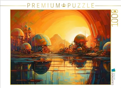CALVENDO Puzzle Refugium | Lege-Größe cm Foto-Puzzle für glückliche Stunden von CALVENDO