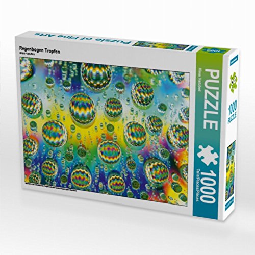 CALVENDO Puzzle Regenbogen Tropfen 1000 Teile Lege-Größe 64 x 48 cm Foto-Puzzle Bild von Klaus Vartzbed CALVENDO Puzzle Regenbogen Tropfen 1000 Teile Lege-Größe 64 x 48 cm Foto-Puzzle Bild von Klaus Vartzbed von CALVENDO