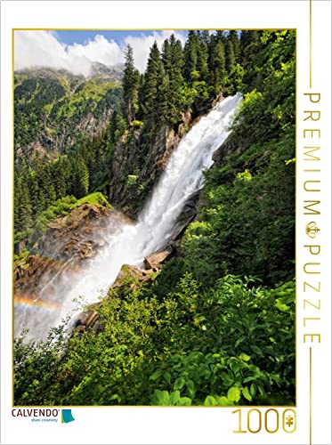 CALVENDO Puzzle Regenbogen an den Krimmler Wasserfällen 1000 Teile Puzzle hoch | Lege-Größe cm Foto-Puzzle für glückliche Stunden CALVENDO Puzzle Regenbogen an den Krimmler Wasserfällen 1000 Teile Puzzle hoch | Lege-Größe cm Foto-Puzzle für glückliche Stunden von CALVENDO