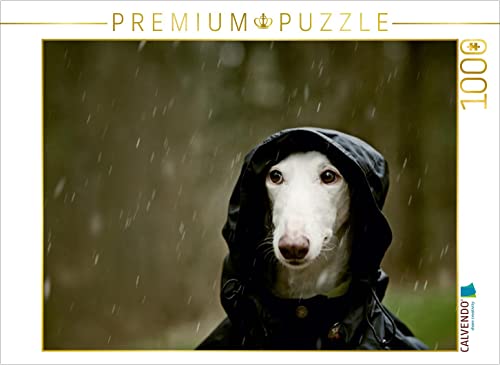 CALVENDO Puzzle Regenjackenwetter 1000 Teile Lege-Größe 64 x 48 cm Foto-Puzzle Bild von Kathrin Köntopp von CALVENDO