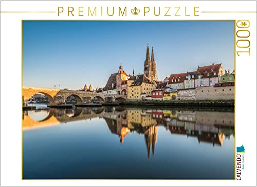 CALVENDO Puzzle Regensburg, kunstvoll in Szene gesetzt 1000 Teile Lege-Größe 64 x 48 cm Foto-Puzzle Bild von LichtundSchattenManufaktur CALVENDO Puzzle Regensburg, kunstvoll in Szene gesetzt 1000 Teile Lege-Größe 64 x 48 cm Foto-Puzzle Bild von LichtundSchattenManufaktur von CALVENDO