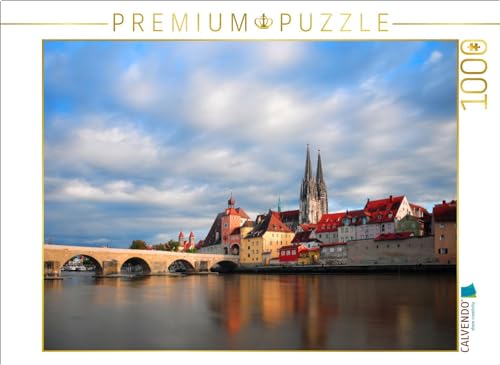 CALVENDO Puzzle Regensburg | 1000 Teile Lege-Größe 64 x 48 cm Foto-Puzzle für glückliche Stunden CALVENDO Puzzle Regensburg | 1000 Teile Lege-Größe 64 x 48 cm Foto-Puzzle für glückliche Stunden von CALVENDO