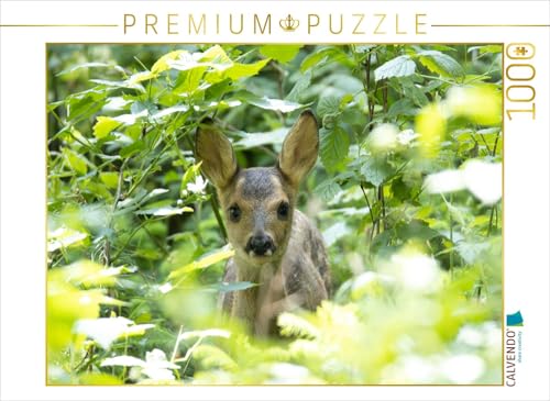 CALVENDO Puzzle Rehkitz - zauberhaft klein | 1000 Teile Lege-Größe 64 x 48 cm Foto-Puzzle für glückliche Stunden CALVENDO Puzzle Rehkitz - zauberhaft klein | 1000 Teile Lege-Größe 64 x 48 cm Foto-Puzzle für glückliche Stunden von CALVENDO