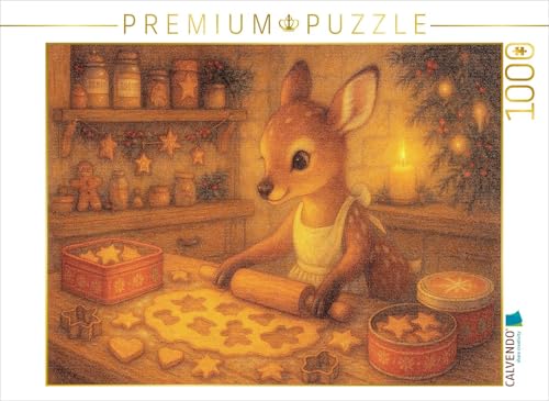 CALVENDO Puzzle Rehlein backt Weihnachtszauber | 1000 Teile Lege-Größe 64 x 48 cm Foto-Puzzle für glückliche Stunden CALVENDO Puzzle Rehlein backt Weihnachtszauber | 1000 Teile Lege-Größe 64 x 48 cm Foto-Puzzle für glückliche Stunden von CALVENDO