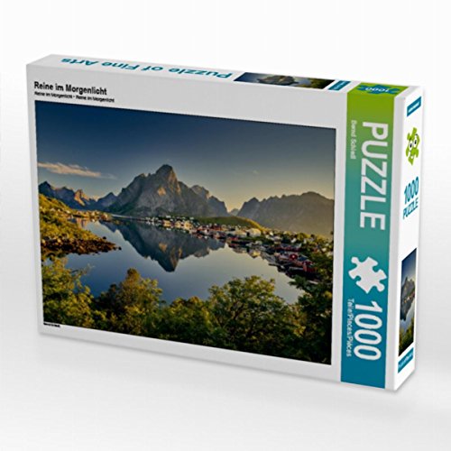 CALVENDO Puzzle Reine im Morgenlicht 1000 Teile Puzzle quer | Lege-Größe cm Foto-Puzzle für glückliche Stunden von CALVENDO