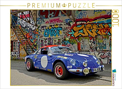 CALVENDO Puzzle Renault Alpine A110 1000 Teile Lege-Größe 64 x 48 cm Foto-Puzzle Bild von Ingo Laue von CALVENDO