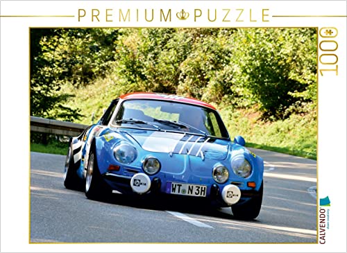 CALVENDO Puzzle Renault Alpine A110-1973 - 1000 Teile Foto-Puzzle für glückliche Stunden von CALVENDO
