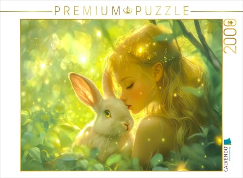 CALVENDO Puzzle Rencontres magiques | 2000 Teile Lege-Größe 90 x 67 cm Foto-Puzzle für glückliche Stunden von CALVENDO