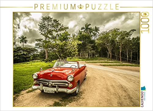 CALVENDO Puzzle Retro Auto - Cuba 1000 Teile Puzzle quer | 1000 Teile Lege-Größe 64 x 48 cm Foto-Puzzle für glückliche Stunden CALVENDO Puzzle Retro Auto - Cuba 1000 Teile Puzzle quer | 1000 Teile Lege-Größe 64 x 48 cm Foto-Puzzle für glückliche Stunden von CALVENDO