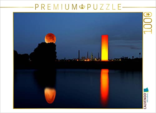 CALVENDO Puzzle Rheinorange Duisburg 1000 Teile Puzzle quer | 1000 Teile Lege-Größe 64 x 48 cm Foto-Puzzle für glückliche Stunden von CALVENDO