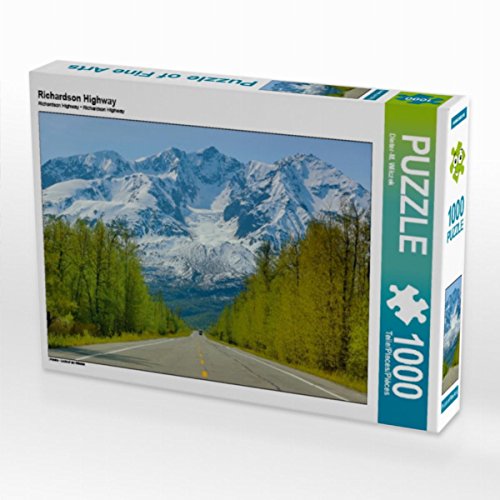 CALVENDO Puzzle Richardson Highway 1000 Teile Puzzle quer | 1000 Teile Lege-Größe 64 x 48 cm Foto-Puzzle für glückliche Stunden CALVENDO Puzzle Richardson Highway 1000 Teile Puzzle quer | 1000 Teile Lege-Größe 64 x 48 cm Foto-Puzzle für glückliche Stunden von CALVENDO