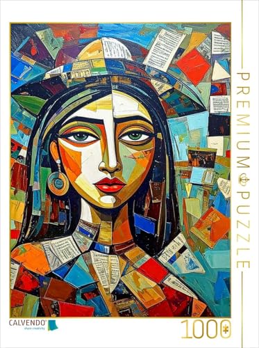 CALVENDO Puzzle Rivka und der Hort der Weisheit | 1000 Teile Lege-Größe 48 x 64 cm Foto-Puzzle für glückliche Stunden von CALVENDO