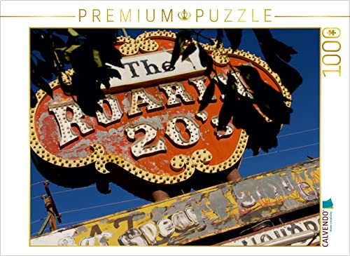 CALVENDO Puzzle Roaring 20?s, Grants, New Mexico 1000 Teile Lege-Größe 64 x 48 cm Foto-Puzzle Bild von UDO Klinkel CALVENDO Puzzle Roaring 20?s, Grants, New Mexico 1000 Teile Lege-Größe 64 x 48 cm Foto-Puzzle Bild von UDO Klinkel von CALVENDO