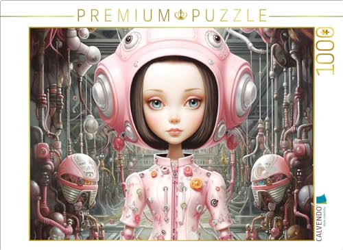 CALVENDO Puzzle Roboter Puppe | 1000 Teile Lege-Größe 64 x 48 cm Foto-Puzzle für glückliche Stunden von CALVENDO