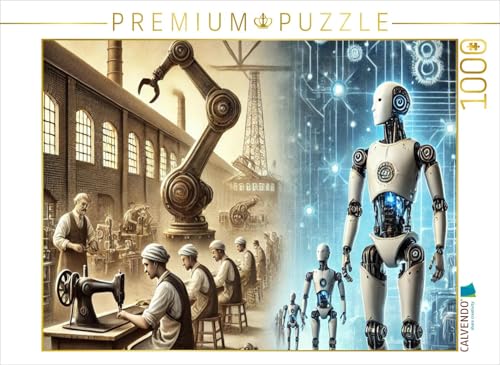 CALVENDO Puzzle Robotik und Automatisierung | 1000 Teile Lege-Größe 64 x 48 cm Foto-Puzzle für glückliche Stunden CALVENDO Puzzle Robotik und Automatisierung | 1000 Teile Lege-Größe 64 x 48 cm Foto-Puzzle für glückliche Stunden von CALVENDO