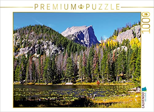 CALVENDO Puzzle Rocky Mountain National Park 1000 Teile Puzzle quer | 1000 Teile Lege-Größe 64 x 48 cm Foto-Puzzle für glückliche Stunden CALVENDO Puzzle Rocky Mountain National Park 1000 Teile Puzzle quer | 1000 Teile Lege-Größe 64 x 48 cm Foto-Puzzle für glückliche Stunden von CALVENDO