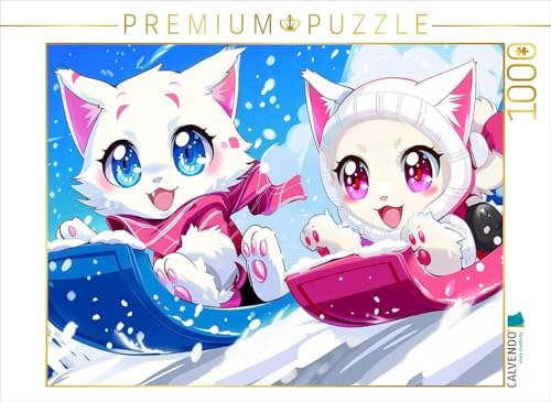 CALVENDO Puzzle Rodelpartie | Lege-Größe cm Foto-Puzzle für glückliche Stunden CALVENDO Puzzle Rodelpartie | Lege-Größe cm Foto-Puzzle für glückliche Stunden von CALVENDO