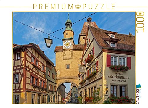 CALVENDO Puzzle Rödergasse, Rothenburg ob der Tauber 1000 Teile Puzzle quer | 1000 Teile Lege-Größe 64 x 48 cm Foto-Puzzle für glückliche Stunden CALVENDO Puzzle Rödergasse, Rothenburg ob der Tauber 1000 Teile Puzzle quer | 1000 Teile Lege-Größe 64 x 48 cm Foto-Puzzle für glückliche Stunden von CALVENDO