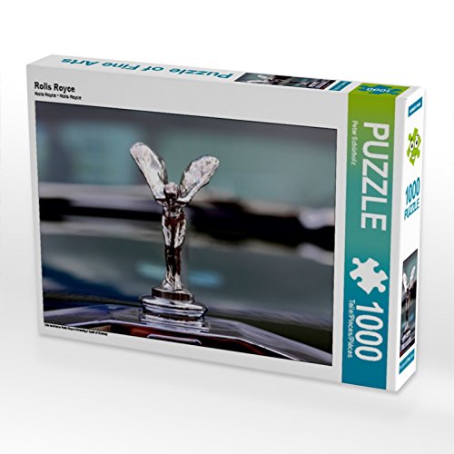 CALVENDO Puzzle Rolls Royce 1000 Teile Puzzle quer | 1000 Teile Lege-Größe 64 x 48 cm Foto-Puzzle für glückliche Stunden von CALVENDO