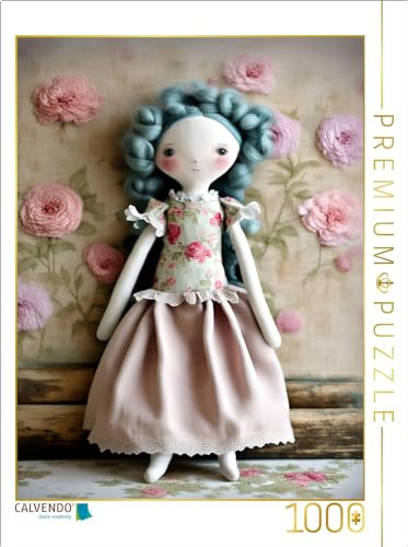 CALVENDO Puzzle Romantische Puppe Klara | Lege-Größe cm Foto-Puzzle für glückliche Stunden von CALVENDO