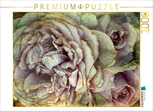 CALVENDO Puzzle Romantische Rosen - Shabby Chic Style 1000 Teile Puzzle quer | 1000 Teile Lege-Größe 64 x 48 cm Foto-Puzzle für glückliche Stunden CALVENDO Puzzle Romantische Rosen - Shabby Chic Style 1000 Teile Puzzle quer | 1000 Teile Lege-Größe 64 x 48 cm Foto-Puzzle für glückliche Stunden von CALVENDO
