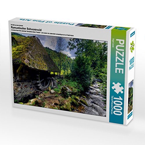 CALVENDO Puzzle Romantischer Schwarzwald 1000 Teile Lege-Größe 64 x 48 cm Foto-Puzzle Bild von Ingo Laue von CALVENDO