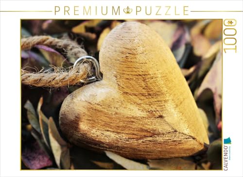 CALVENDO Puzzle Romantisches Herz aus Holz 1000 Teile Lege-Größe 64 x 48 cm Foto-Puzzle Bild von Renate Bleicher CALVENDO Puzzle Romantisches Herz aus Holz 1000 Teile Lege-Größe 64 x 48 cm Foto-Puzzle Bild von Renate Bleicher von CALVENDO